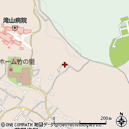 東京都八王子市犬目町552周辺の地図
