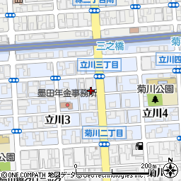 株式会社三報堂周辺の地図