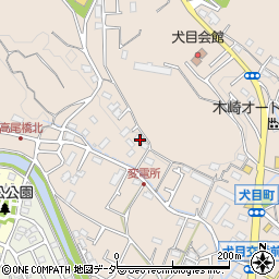 東京都八王子市犬目町995周辺の地図