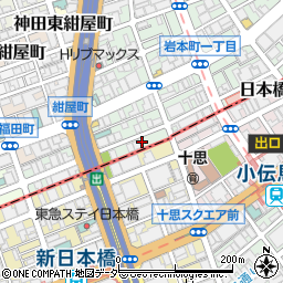 日本不動産株式会社　管理部管理２課周辺の地図