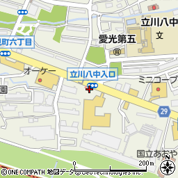岡本デンタルクリニック周辺の地図