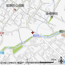 赤澤・建築周辺の地図