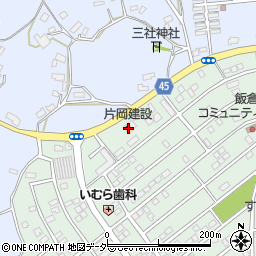千葉県匝瑳市飯倉台4-14周辺の地図