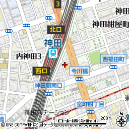 東京都千代田区鍛冶町2丁目周辺の地図