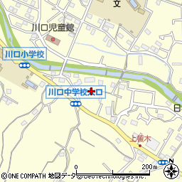 東京都八王子市川口町1085周辺の地図