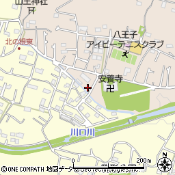 東京都八王子市犬目町1104周辺の地図