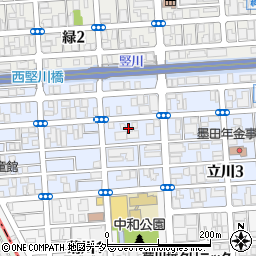 アサダ株式会社　東京支店周辺の地図