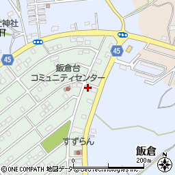 ガーデンコート飯倉台Ａ周辺の地図