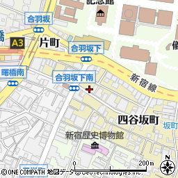 東京都新宿区四谷坂町11-11周辺の地図