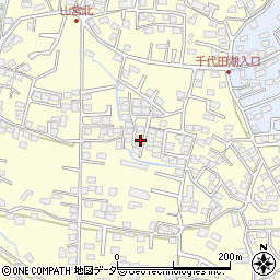 山梨県甲府市山宮町1540周辺の地図