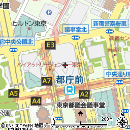 光ビジネスフォーム株式会社　新宿営業所周辺の地図