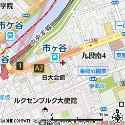 ささら屋東京九段店周辺の地図