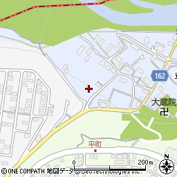 東京都八王子市平町308周辺の地図