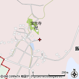 千葉県匝瑳市貝塚877周辺の地図
