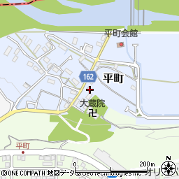 東京都八王子市平町245周辺の地図