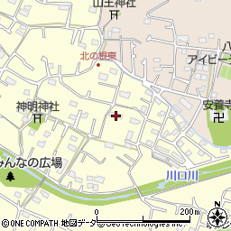 東京都八王子市川口町1938周辺の地図
