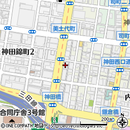 昭和フロント株式会社周辺の地図