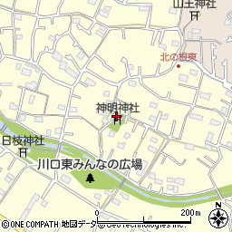 東京都八王子市川口町1984周辺の地図