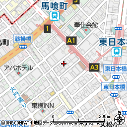 株式会社長崎屋　本社周辺の地図
