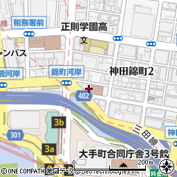 東京都千代田区神田錦町3丁目21周辺の地図
