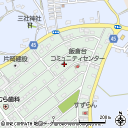 千葉県匝瑳市飯倉台9-11周辺の地図