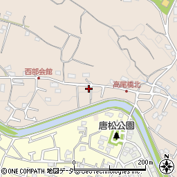 東京都八王子市犬目町1019-9周辺の地図