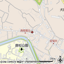 東京都八王子市犬目町1011周辺の地図