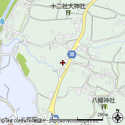 奥野田ワイナリー周辺の地図