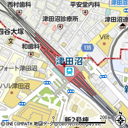 津田沼駅 千葉県習志野市 駅 路線図から地図を検索 マピオン