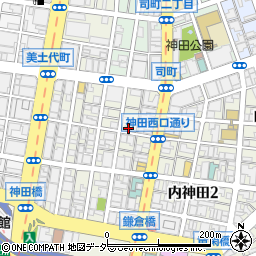 小堀ビル周辺の地図