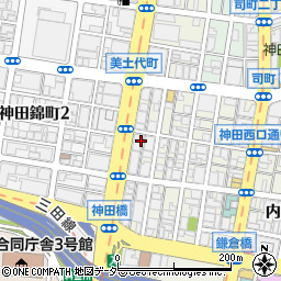 昭和フロント株式会社　東部支店周辺の地図