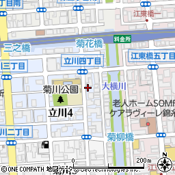 鶴岡ビル周辺の地図