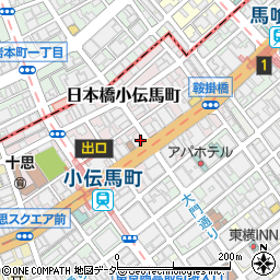 東京エスピーラベル株式会社周辺の地図