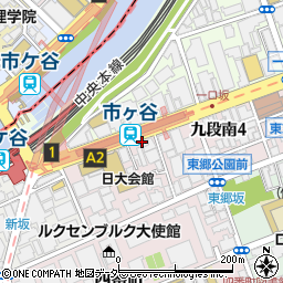 株式会社靖雅堂夏目美術店周辺の地図