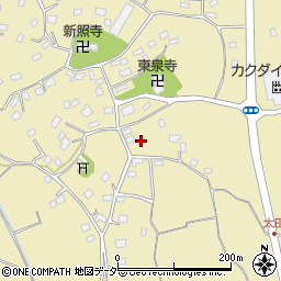 千葉県佐倉市太田1779周辺の地図