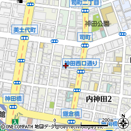 加納久嗣税理士事務所周辺の地図