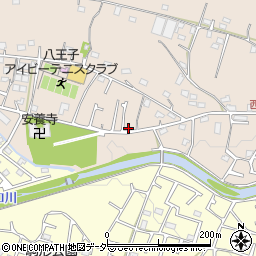 東京都八王子市犬目町1069周辺の地図