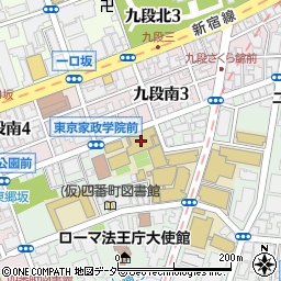東京都千代田区三番町22-3周辺の地図