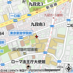 東京都千代田区三番町22-7周辺の地図