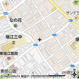 株式会社ママショップ加納　南篠崎店周辺の地図
