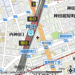 鉄板ビストロ シーフードバンク GOCHI周辺の地図