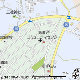 千葉県匝瑳市飯倉台9周辺の地図