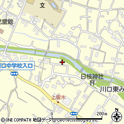 東京都八王子市川口町1131周辺の地図