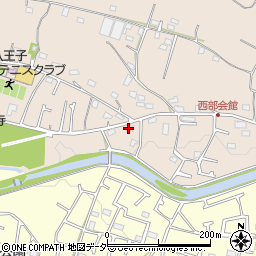 東京都八王子市犬目町1056-11周辺の地図