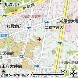 東京都千代田区三番町28-1周辺の地図