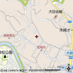 東京都八王子市犬目町996周辺の地図