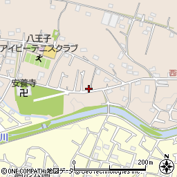 東京都八王子市犬目町1069-1周辺の地図