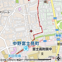 葵交通株式会社周辺の地図