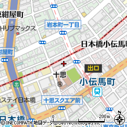 東京都中央区日本橋小伝馬町6周辺の地図
