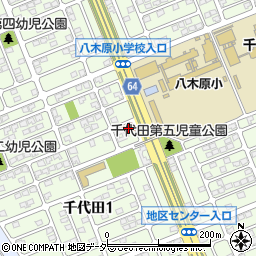 千代田クリニック周辺の地図